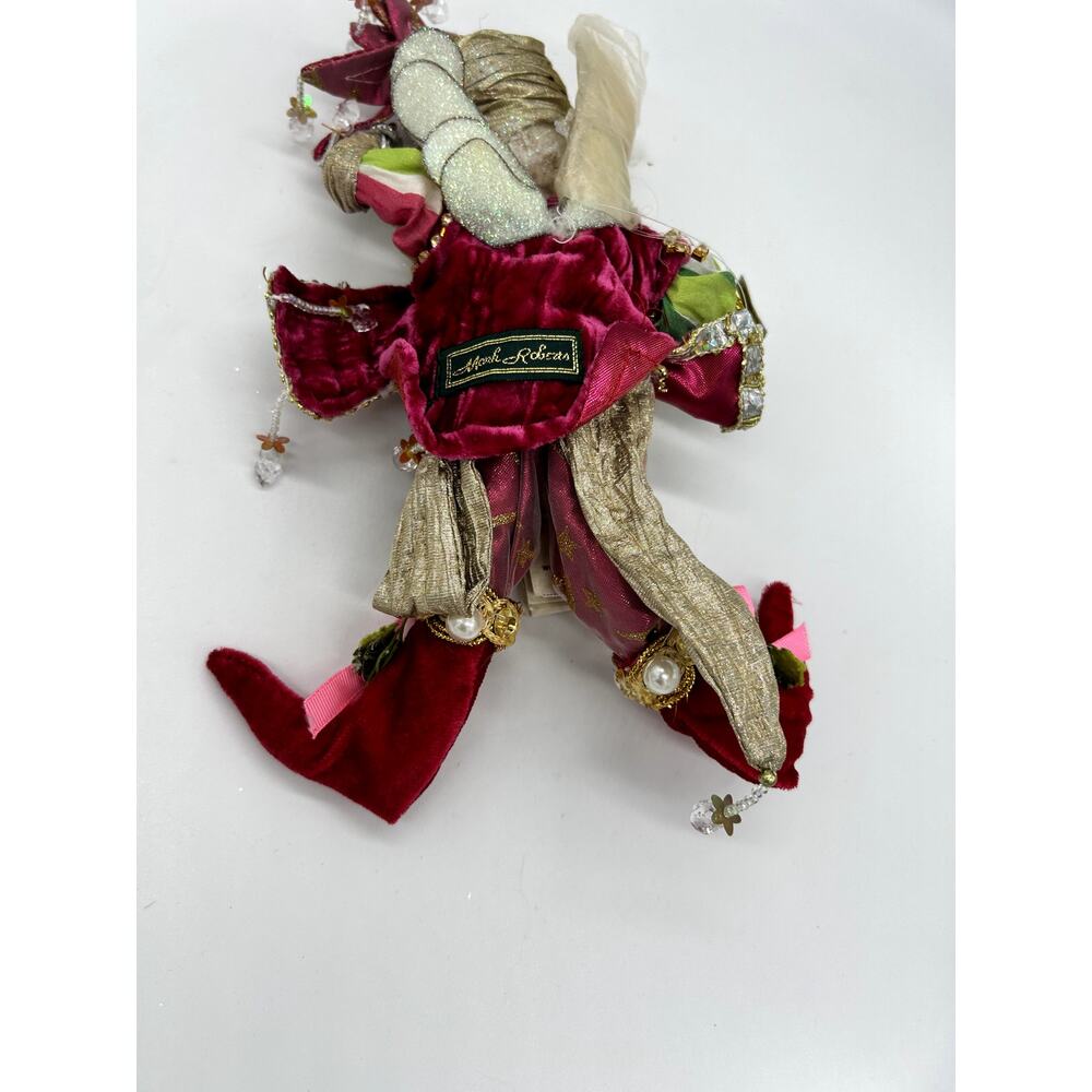 Mark Roberts Spirit of Home Fairy Pink Christmas Small Holiday Decor Elf 2011 - Picture 3 of 11